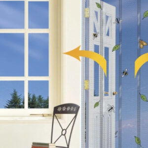 Buzz Doorway Insect and Fly Curtain Screen