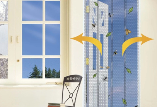 Buzz Doorway Insect and Fly Curtain Screen