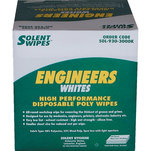Solent Wipe Cleaning Cloths