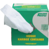 Heavy Duty Low Lint Cleaning Cloths - 250 Pack