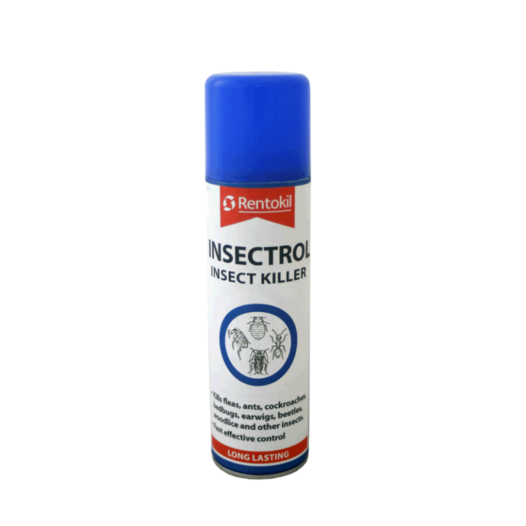 Rentokil Insectrol Crawling Insect Killer 250ml Aerosol Pest