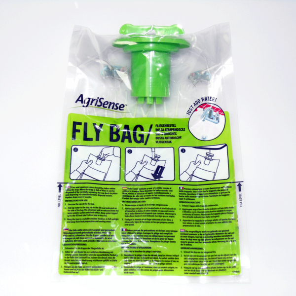 Trappit fly bag trap instructions and label