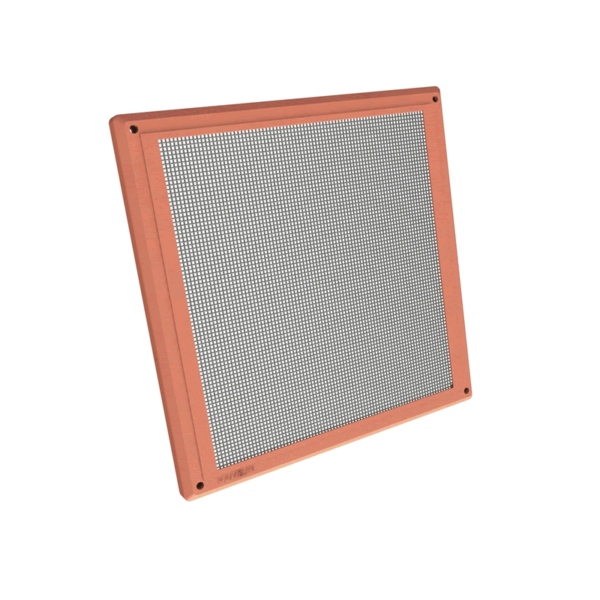 Large brown vent cover