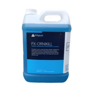 Ornikill avian disinfectant for bird fouling clean ups