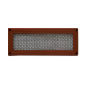 small brown vent cover