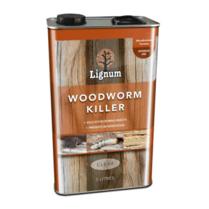 Lignum ready to use woodworm killer