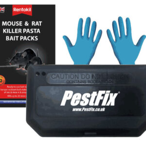 Mouse eradication kit pasta sachets