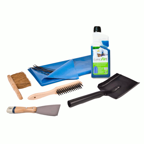 Pigeon guano removal kit