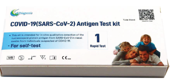Covid-19 antigen kit pack of five