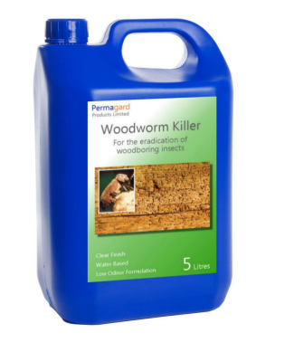 New PermaGuard Woodworm Killer