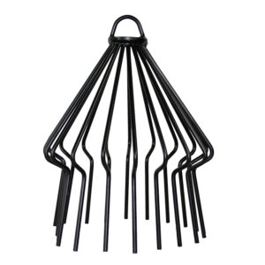 Decorative Chimney Guard Black