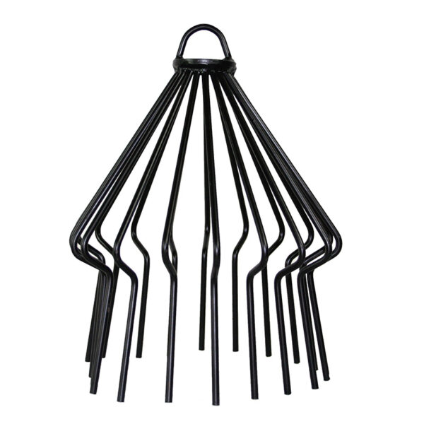 Decorative Chimney Guard Black
