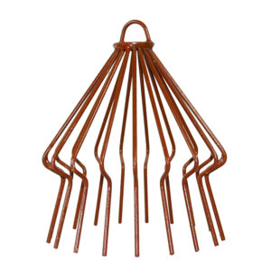 Decorative Chimney Guard Terracotta