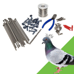 Pigeon Post and Wire Kits For Masonry