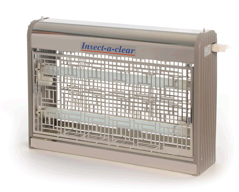 Insect-A-Clear Nano H30 30W Fly Killer (white)